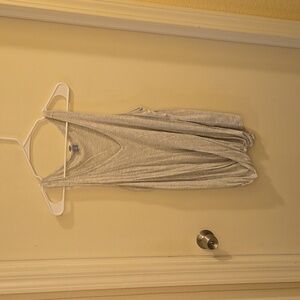 Old Navy grey tank top